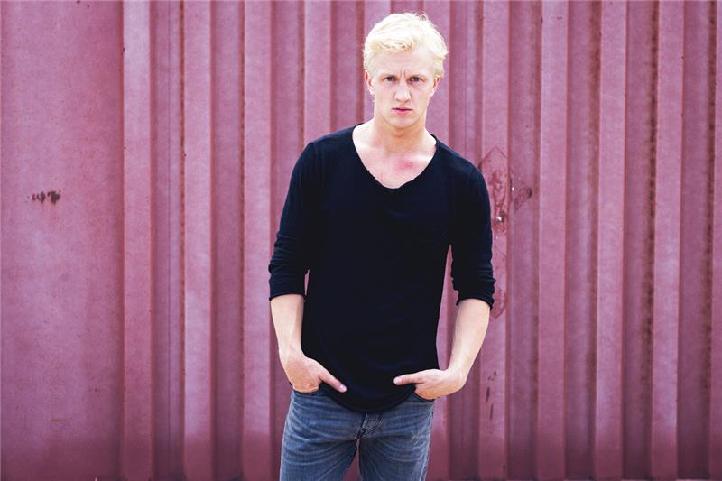 Elias Krischke. Foto M. Beeskow