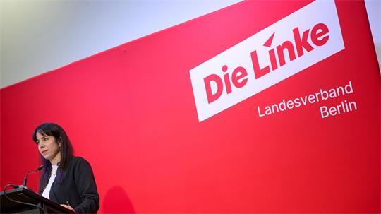 Elif Eralp will für die Linke Regierende Bürgermeisterin in Berlin werden. (Archivbild)