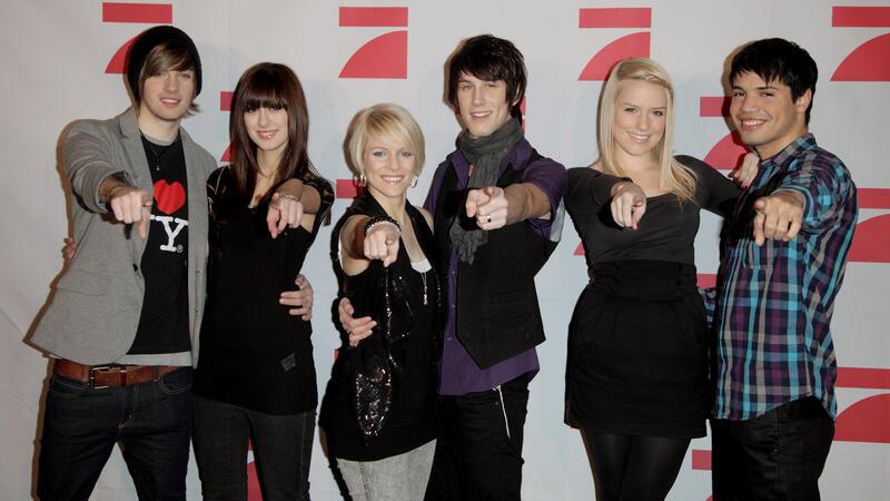 Elif (zweite links) kämpfte mit ihrem Gesangspartner Nik 2009 um den Einzug ins Finale der Castingshow "Popstars".