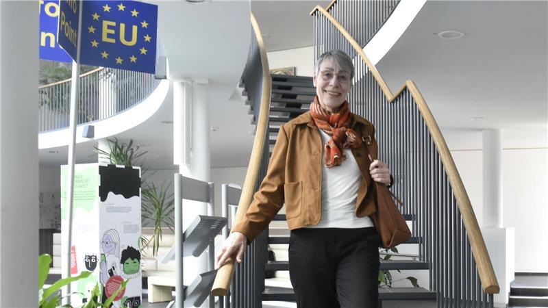 Elisabeth Brörken berät seit März Menschen mit Behinderungen.