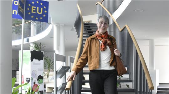 Elisabeth Brörken berät seit März Menschen mit Behinderungen.