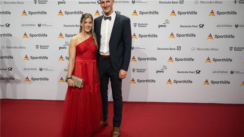 Elisabeth Seitz und Nils Heyden werden Eltern.