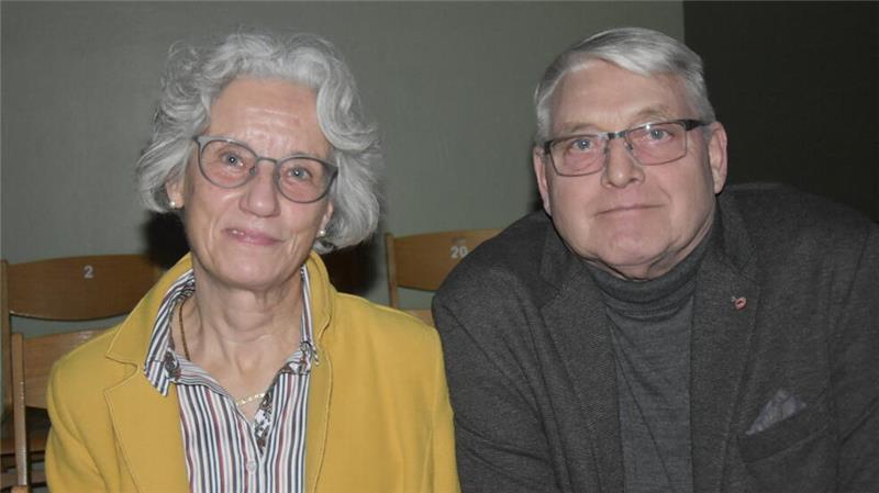 Elisabeth und Peter Siefert gehen gern auf kulturelle Events.