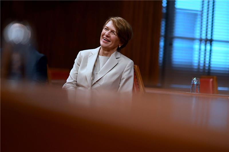 Elke Büdenbender, Richterin und Frau des Bundespräsidenten Steinmeier.