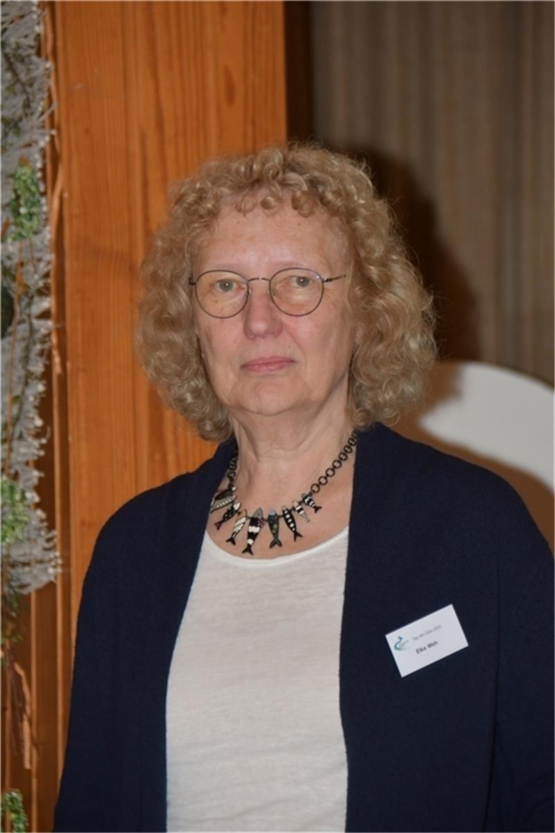 Elke Weh vom Moorexpress.