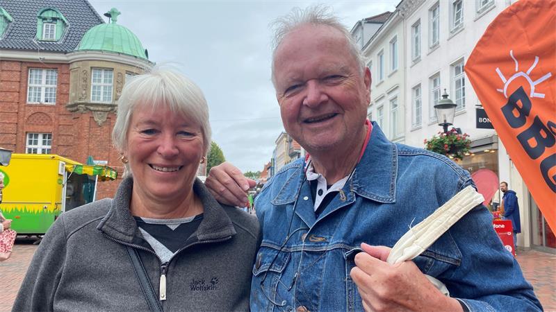 Elke und Thomas Kaufmann drücken Katharina Mewes die Daumen und hoffen, dass sie frischen Wind ins Rathaus bringt.