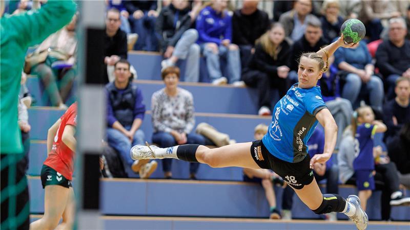 Ella Hollunder und die HSG Stade/Fredenbeck verloren in der Schlussphase komplett den Faden.