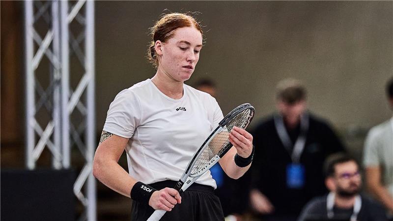 Ella Seidel gewann ein Einzel und verlor ein weiteres. (Archivbild)