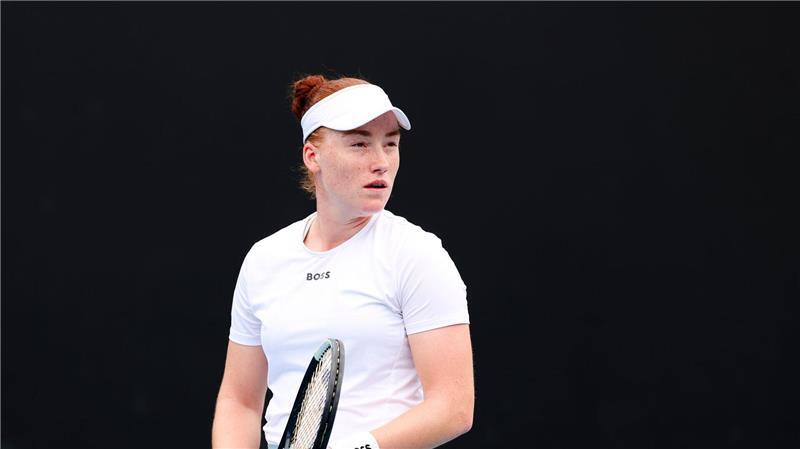 Historischer Tiefpunkt: Tennis-Frauen nur noch drittklassig Ella Seidel scheiterte wieder einmal an ihren eigenen Nerven. (Archivbild)