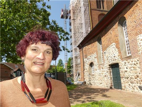 Ellen Rüther verabschiedet sich nach 32 Jahren als Pastorin der evangelischen Kirchengemeinde Assel. Foto: Knappe