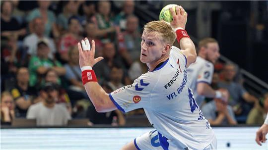 Ellidi Vidarsson und der VfL Gummersbach hatten die SG Flensburg-Handewitt zu Gast. (Archivbild)