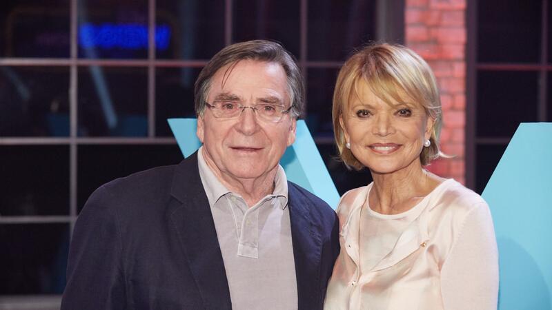 Schauspieler Elmar Wepper gestorben Elmar Wepper und Uschi Glas vor der Aufzeichnung der Quizshow „Wer weiß denn sowas? XXL“ 2016.