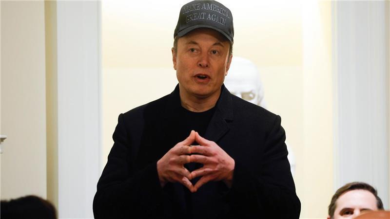 Elon Musk bietet erneut Geld vor einer Wahl in den USA. (Archivbild)