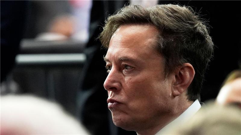 Elon Musk hatte sich nach der Strafe gegen X dafür ausgesprochen, die EU abzuschaffen. (Archivbild) 