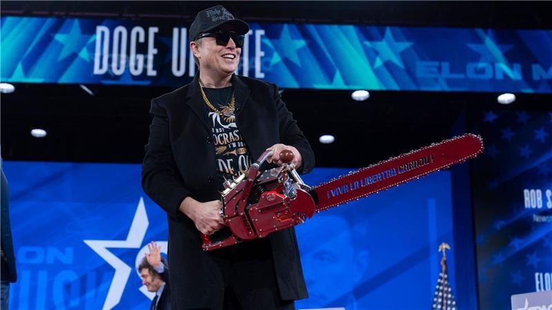 Elon Musks politische Aktivitäten verschrecken potenzielle Tesla-Käufer. (Archivbild)