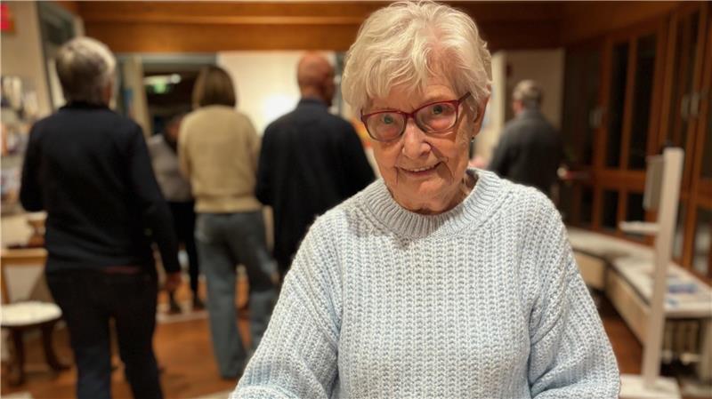 Else Fitschen gehörte zu den Mitbegründern der Partnerschaft in Bargstedt.