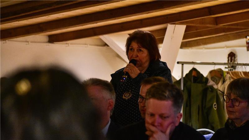 Else Zager engagiert sich bei den Omas gegen Rechts und gründete die Bewegung für Harsefeld im Januar 2026 mit.