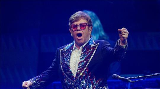 Elton John hat Probleme mit dem Sehen - Shows spielt er aber nach wie vor. (Archivfoto)