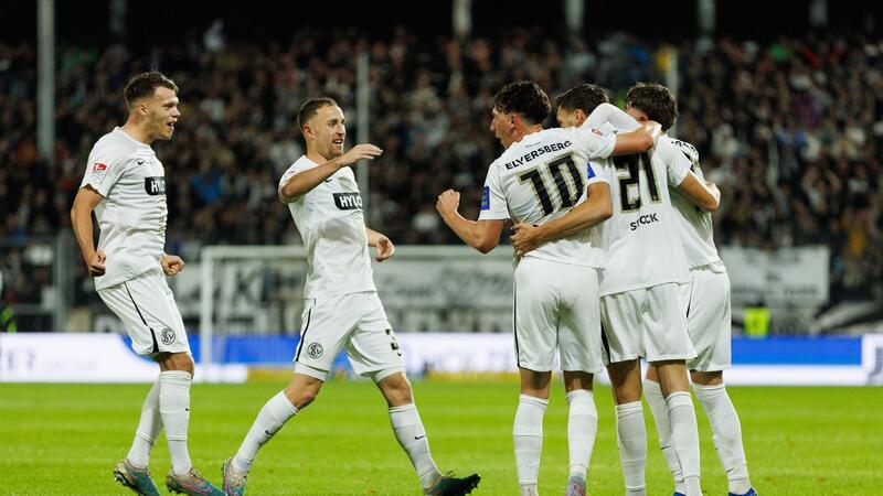 Elversberg setzte sich im Heimspiel gegen Braunschweig durch.