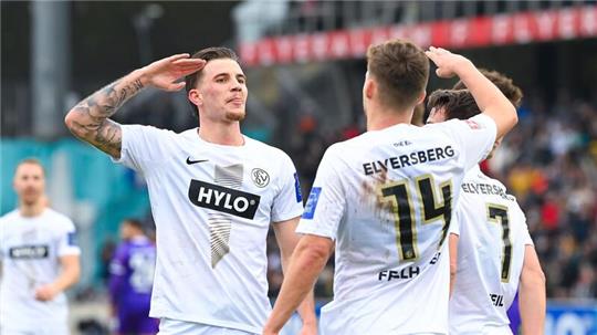 Elversberg setzte sich zuhause gegen Osnabrück durch.