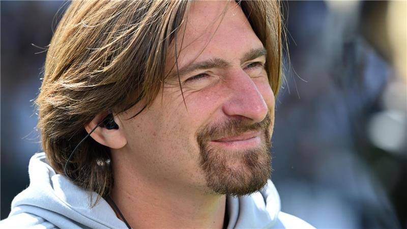 Elversbergs Trainer Vincent Wagner: Die langen Haare sind inzwischen ab. (Archivbild)