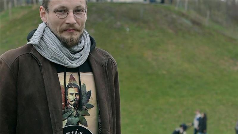 Emanuel Burghard klagt gegen das Verbot.