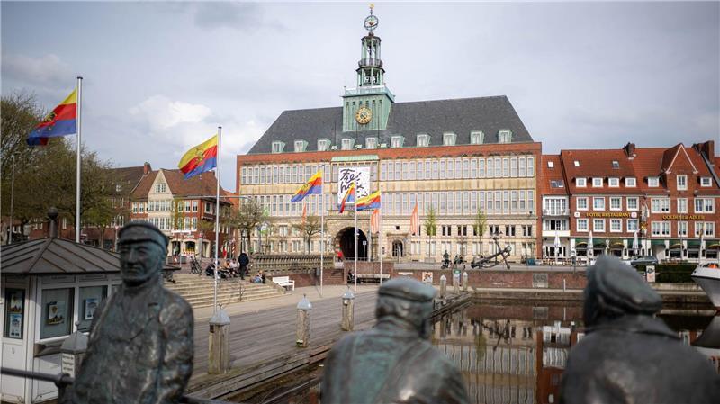 Emden ist nach 2000 zum zweiten Mal Austragungsort der Nationalen Maritimen Konferenz. (Archivbild)