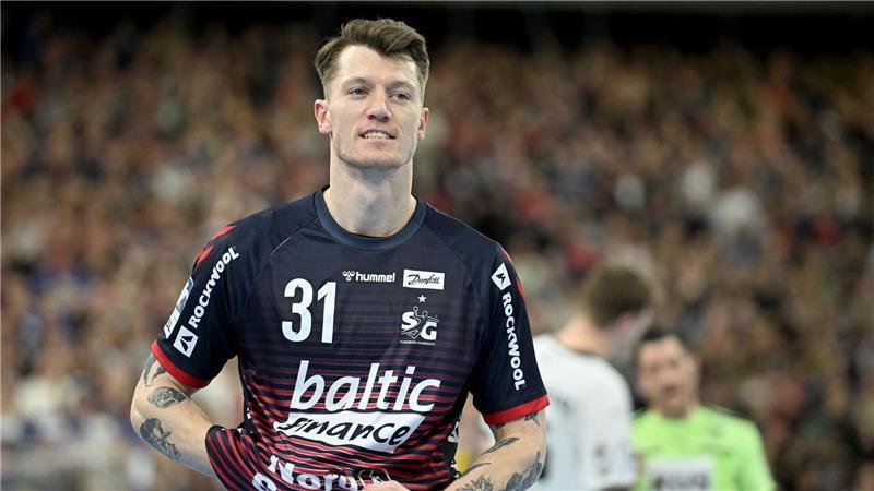 Flensburgs Handballer beenden in Leipzig ihre Durststrecke Emil Jakobsen und die SG Flensburg-Handewitt spielten in Leipzig.