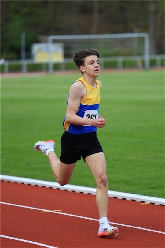 Emil Keppler qualifizierte sich für die U16-DM.