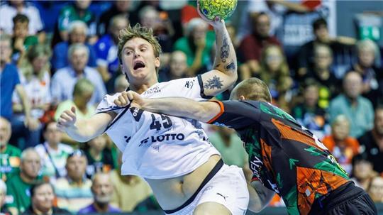 Emil Madsen und der THW Kiel trafen in Serbien auf den HC Vojvodina Novi Sad.