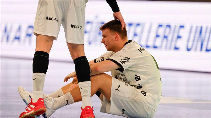 Emil Madsen vom THW Kiel wurde in Kopenhagen am rechten Knie operiert.