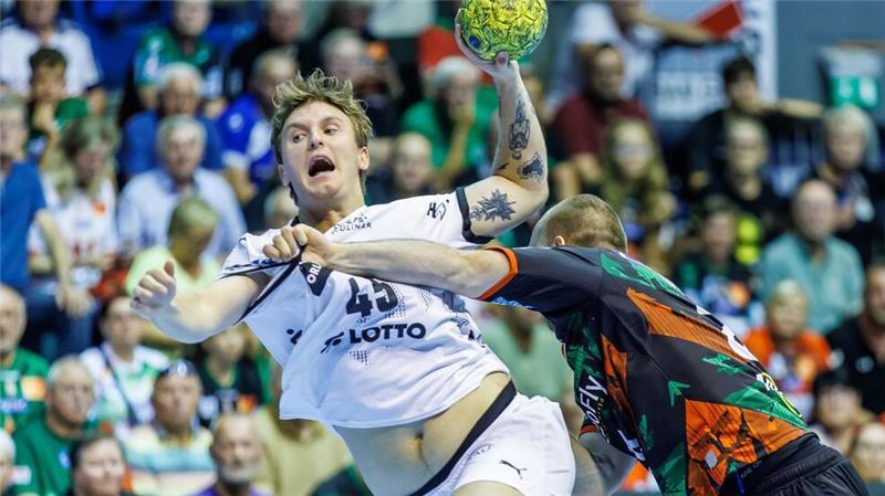Emil Madsen war bester Spieler der Kieler.