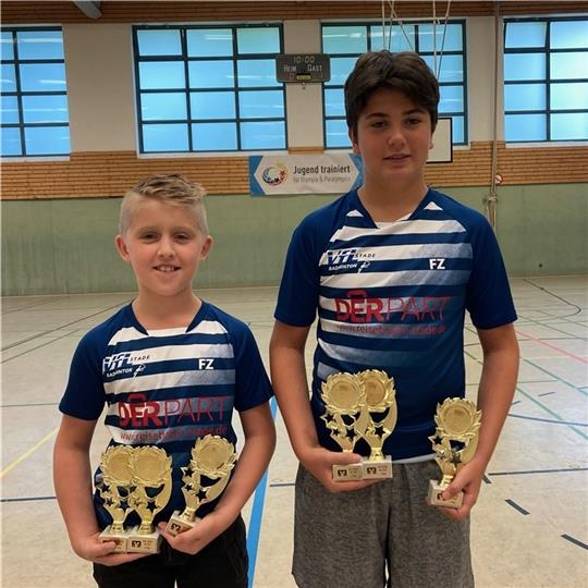 Emil Pasemko und Soheyl Safari Araghi. Foto: Heydasch