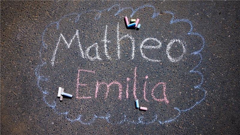 Emilia und Matheo beliebteste Babynamen in Niedersachsen Emilia und Matheo zählten im vergangenen Jahr in Niedersachsen zu den beliebtesten Babynamen. (Symbolbild)