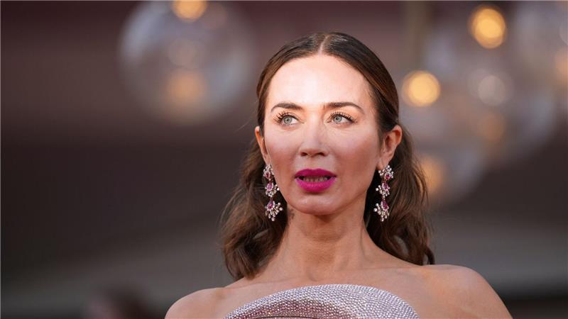 Emily Blunt spielt in „The Smashing Machine“ die Freundin des Protagonisten Mark Kerr. (Archivbild)