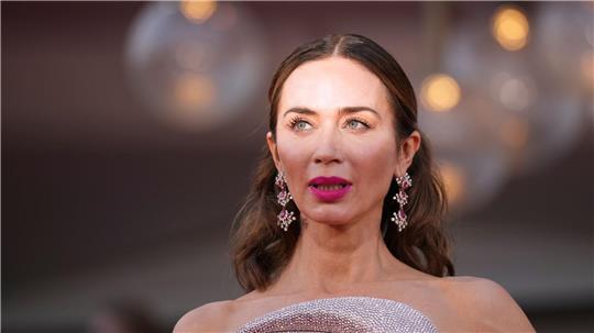 Emily Blunt spielt in „The Smashing Machine“ die Freundin des Protagonisten Mark Kerr. (Archivbild)