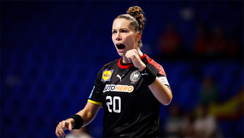 Emily Bölk ist Handballerin des Jahres 2023.