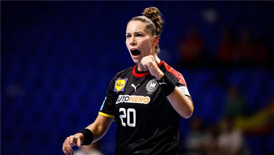 Emily Bölk ist Handballerin des Jahres 2023.