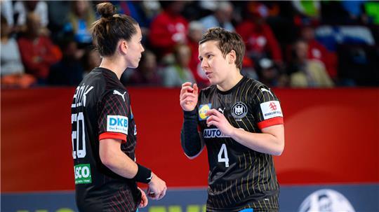 Emily Bölk und Alina Grijseels.