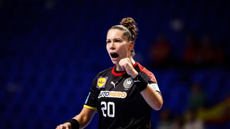 Emily Bölk will im Sommer nach Paris und an den Olympischen Spielen teilnehmen.