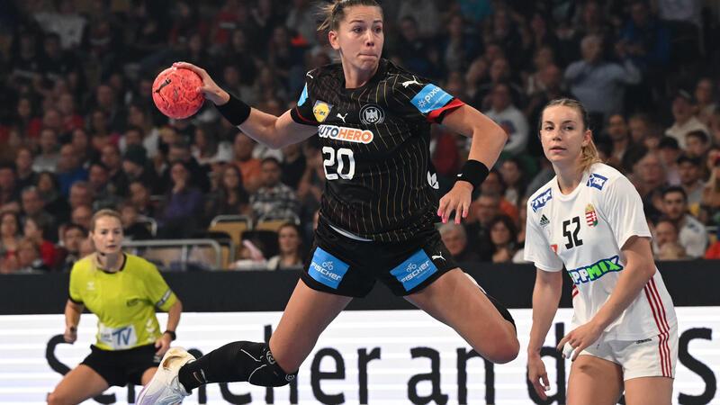 TV-Spiele, Modus, Kader und Favoriten: So läuft die Handball-WM der Frauen Emily Bölk