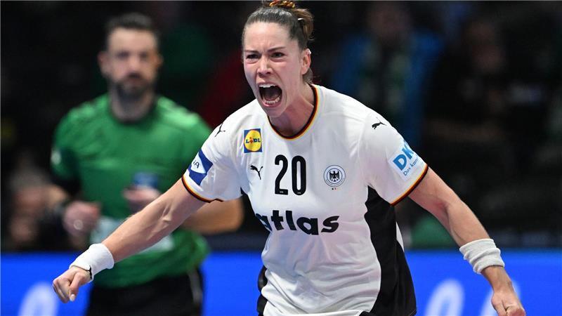 Keine Final-Touristinnen: DHB-Frauen planen für den WM-Titel Emily Vogel war bis zum Frühjahr Kapitänin der deutschen Handballerinnen.