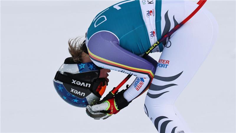 Emma Aicher verpasste den Gewinn der Abfahrts-Gesamtwertung.