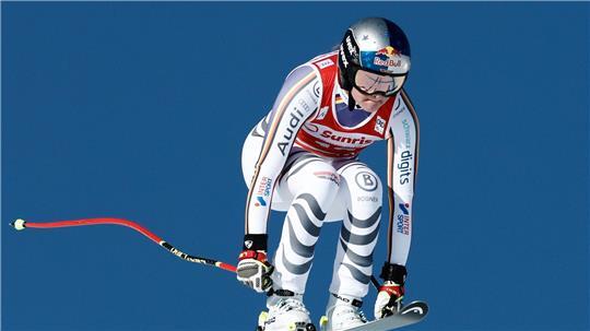 Emma Aicher zeigte im zweiten Rennen von St. Moritz eine famose Fahrt.