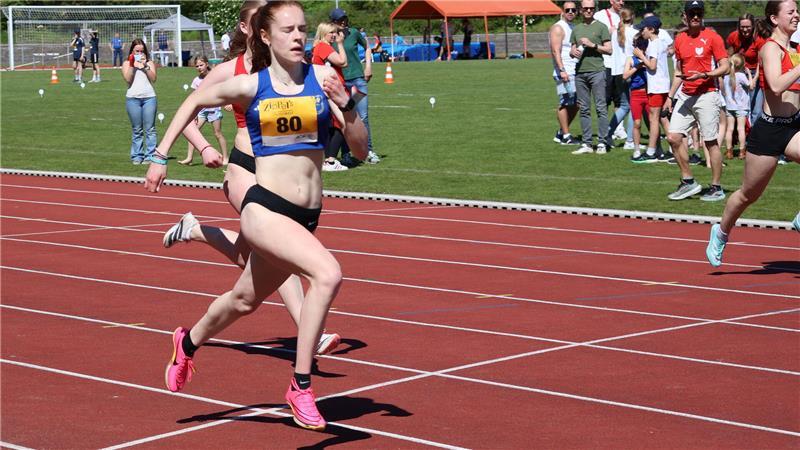 Emma Eichner hat die DM-Norm geschafft. Fünf BSV-Athleten dürfen sich auf die nationalen Meisterschaften vorbereiten.