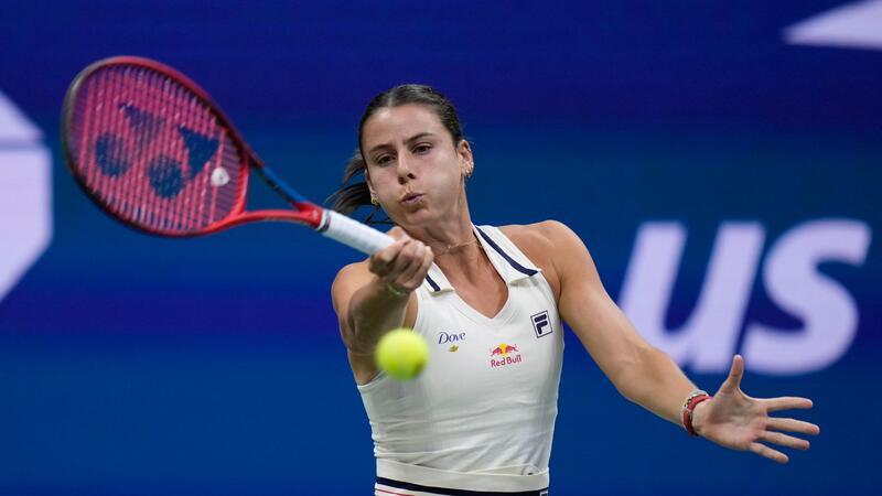 Kein Butler: Pegulas Weg zum „Kindheitstraum“ Emma Navarro muss sich in ihrem ersten Grand-Slam-Halbfinale geschlagen geben.