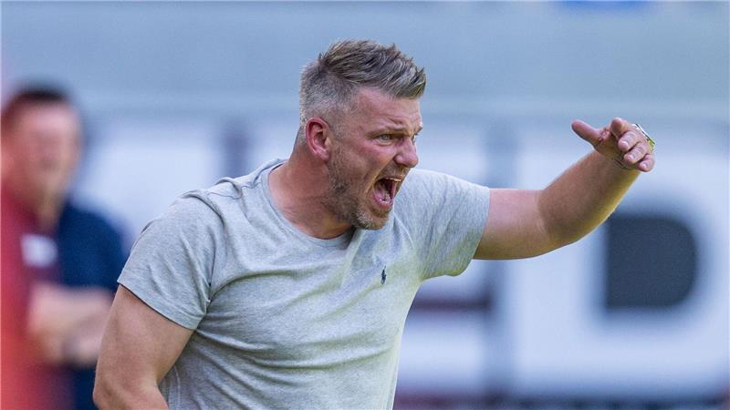 „Bombastischer Verein“ FC: Kwasniok erhält Bundesliga-Chance Emotional und Mann der klaren Worte: Lukas Kwasniok.