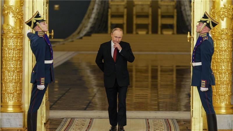 Empfang für neue Botschafter in Moskau ohne Worte zu den großen Themen der Weltpolitik. (Archivbild)