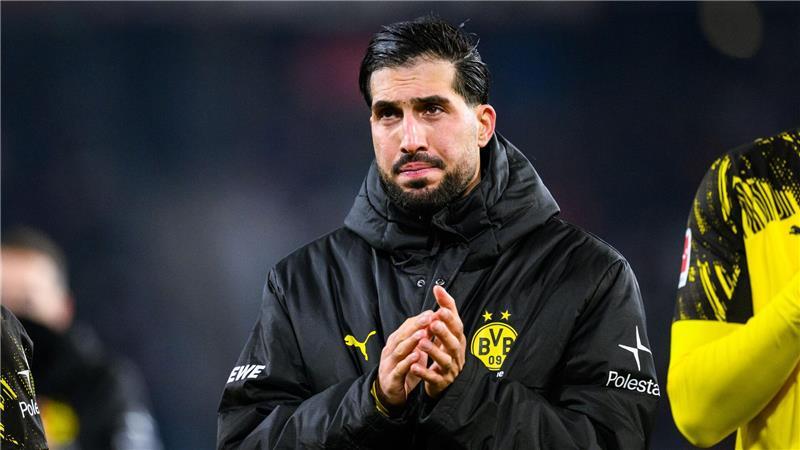 Emre Can wird auch über den Sommer hinaus in Dortmund spielen. (Archivbild)