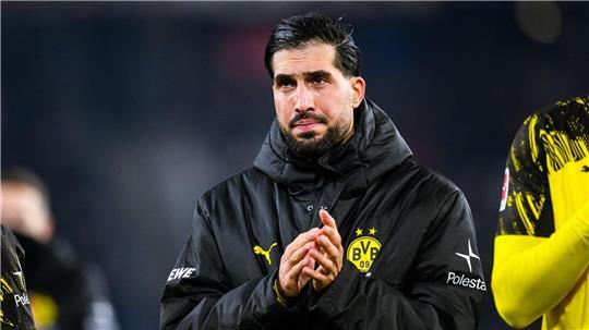 Emre Can wird auch über den Sommer hinaus in Dortmund spielen. (Archivbild)